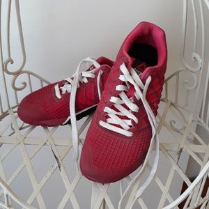 Red Reebok Crossfit Athletic shoes